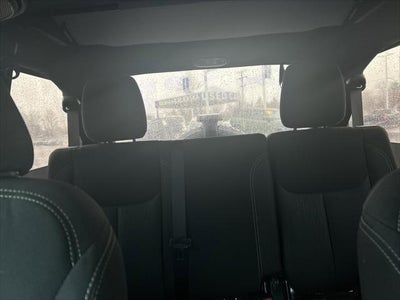 2018 Jeep Wrangler JK Unlimited Sahara 4x4