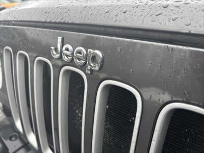 2018 Jeep Wrangler JK Unlimited Sahara 4x4