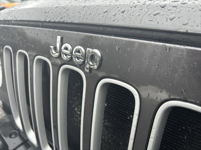 2018 Jeep Wrangler JK Unlimited Sahara 4x4