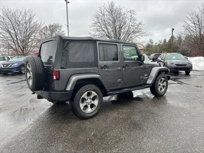 2018 Jeep Wrangler JK Unlimited Sahara 4x4