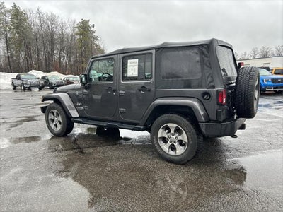 2018 Jeep Wrangler JK Unlimited Sahara 4x4
