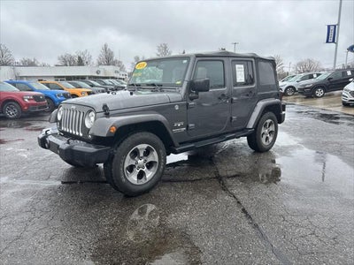 2018 Jeep Wrangler JK Unlimited Sahara 4x4