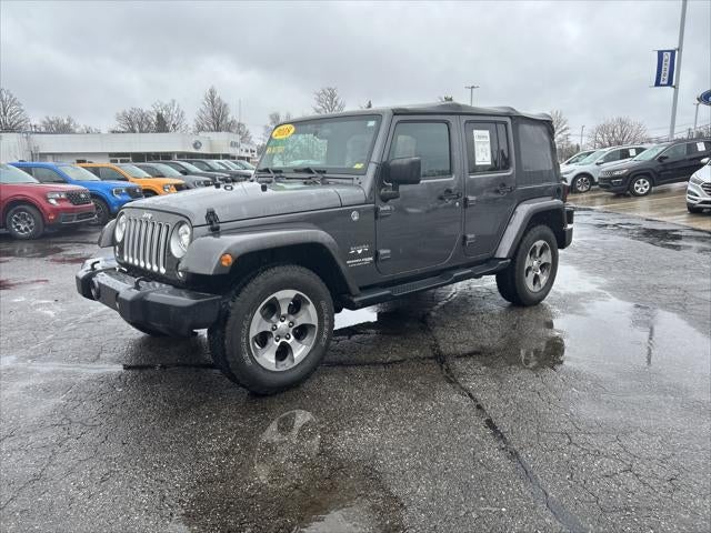 2018 Jeep Wrangler JK Unlimited Sahara 4x4