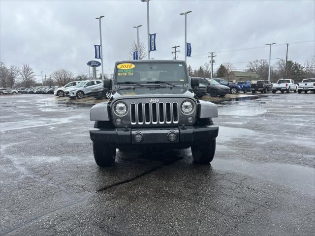 2018 Jeep Wrangler JK Unlimited Sahara 4x4