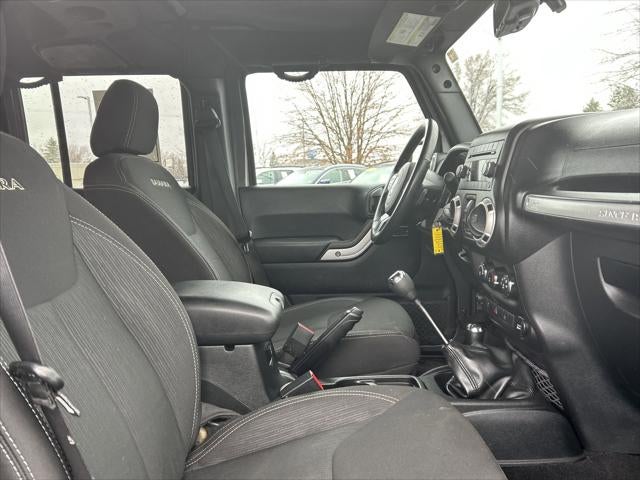 2018 Jeep Wrangler JK Unlimited Sahara 4x4