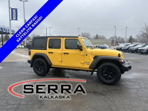 2021 Jeep Wrangler Unlimited Sport S
