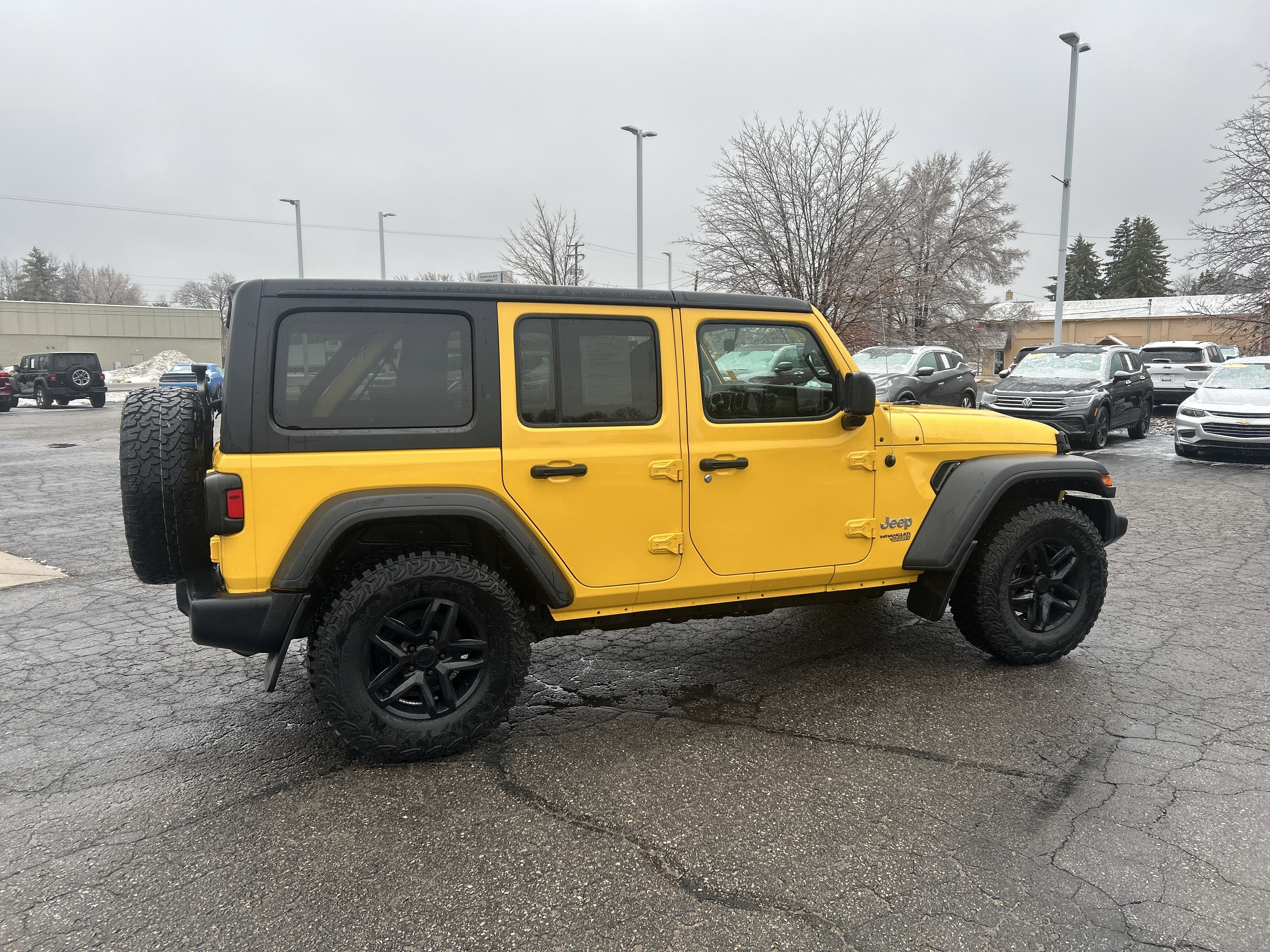 2021 Jeep Wrangler Unlimited Sport S