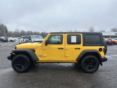 2021 Jeep Wrangler Unlimited Sport S