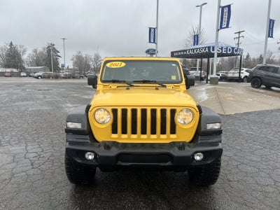 2021 Jeep Wrangler Unlimited Sport S