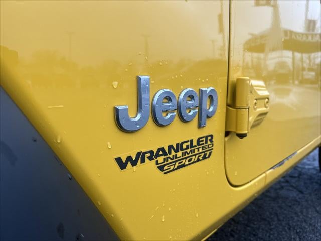 2021 Jeep Wrangler Unlimited Sport
