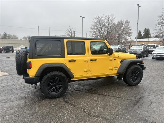 2021 Jeep Wrangler Unlimited Sport