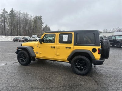 2021 Jeep Wrangler Unlimited Sport