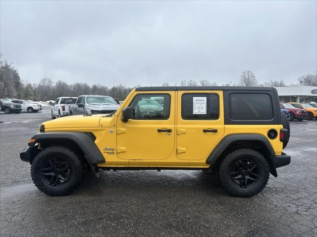2021 Jeep Wrangler Unlimited Sport