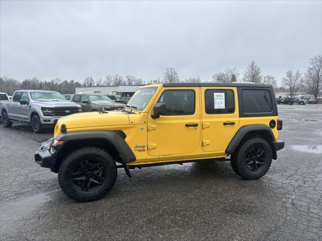 2021 Jeep Wrangler Unlimited Sport