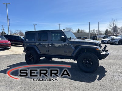 2019 Jeep Wrangler Unlimited Moab