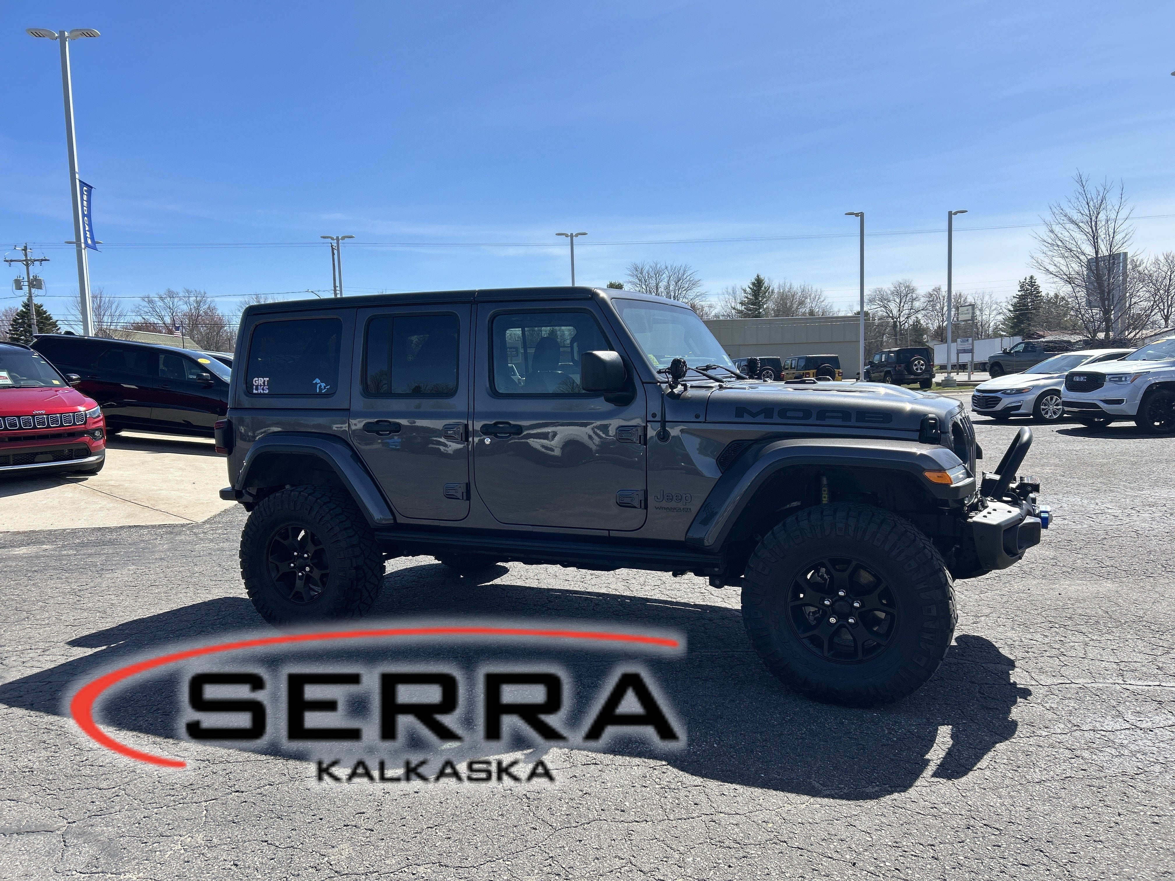 2019 Jeep Wrangler Unlimited Moab
