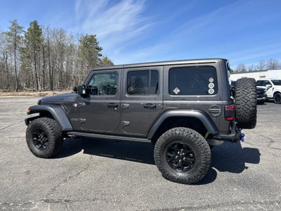 2019 Jeep Wrangler Unlimited Moab