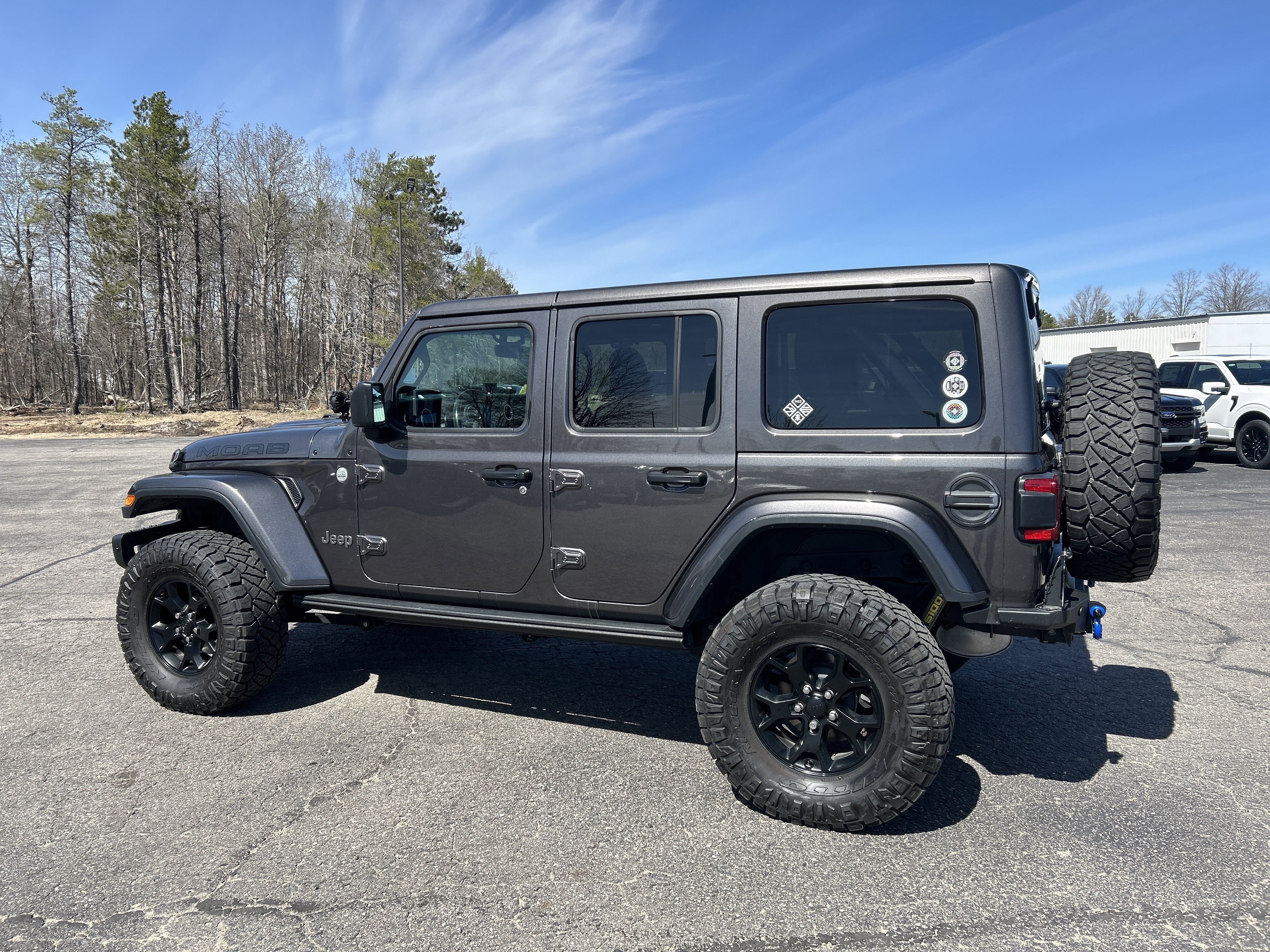 2019 Jeep Wrangler Unlimited Moab