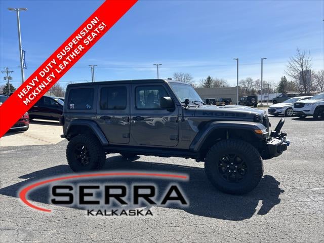 2019 Jeep Wrangler Unlimited Moab 4x4