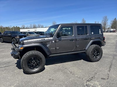 2019 Jeep Wrangler Unlimited Moab 4x4