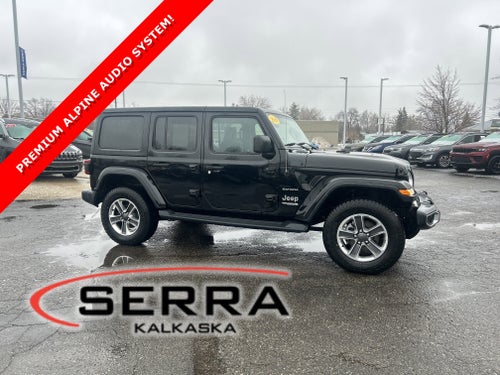 2018 Jeep Wrangler Unlimited Sahara