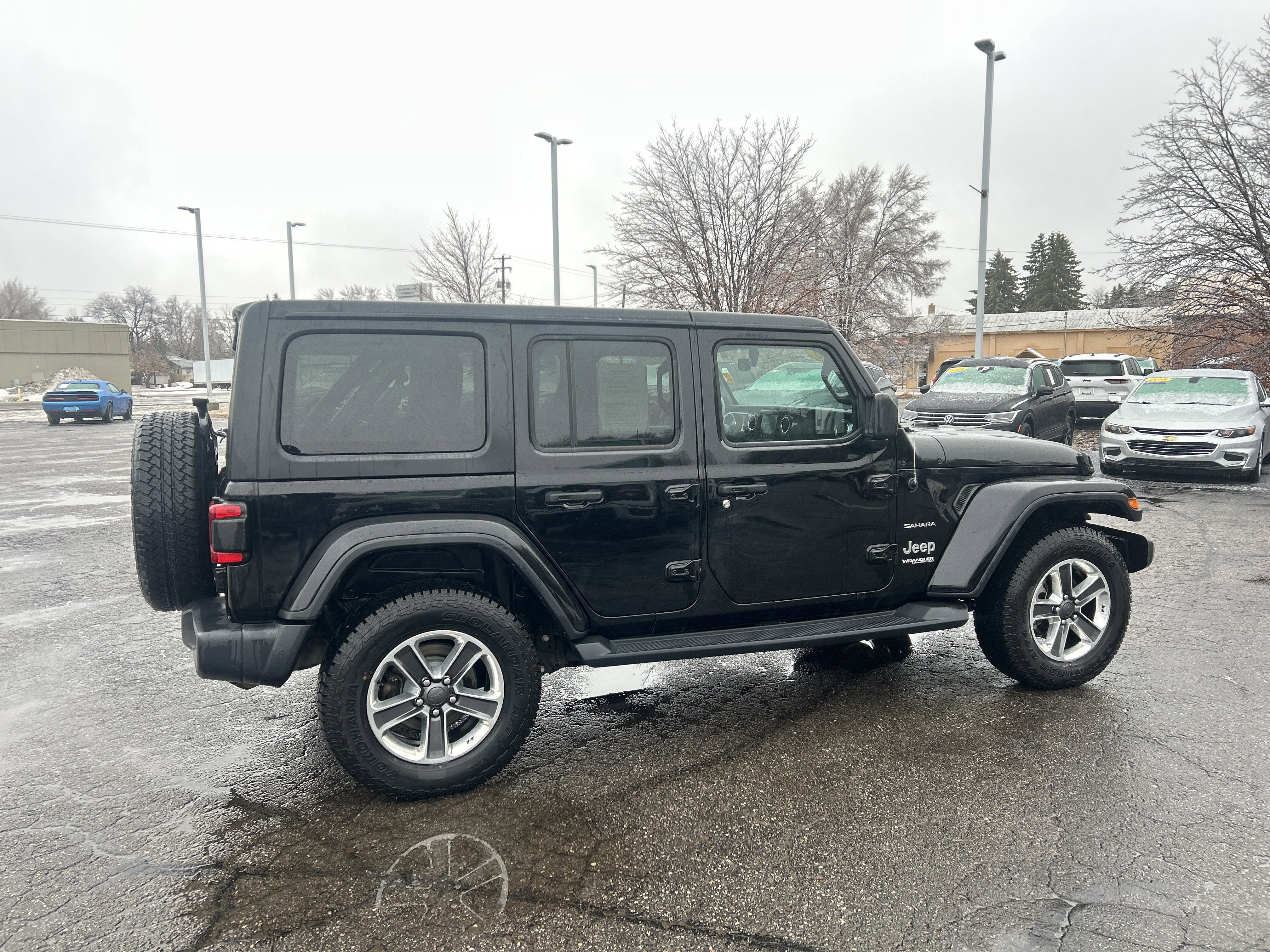 2018 Jeep Wrangler Unlimited Sahara