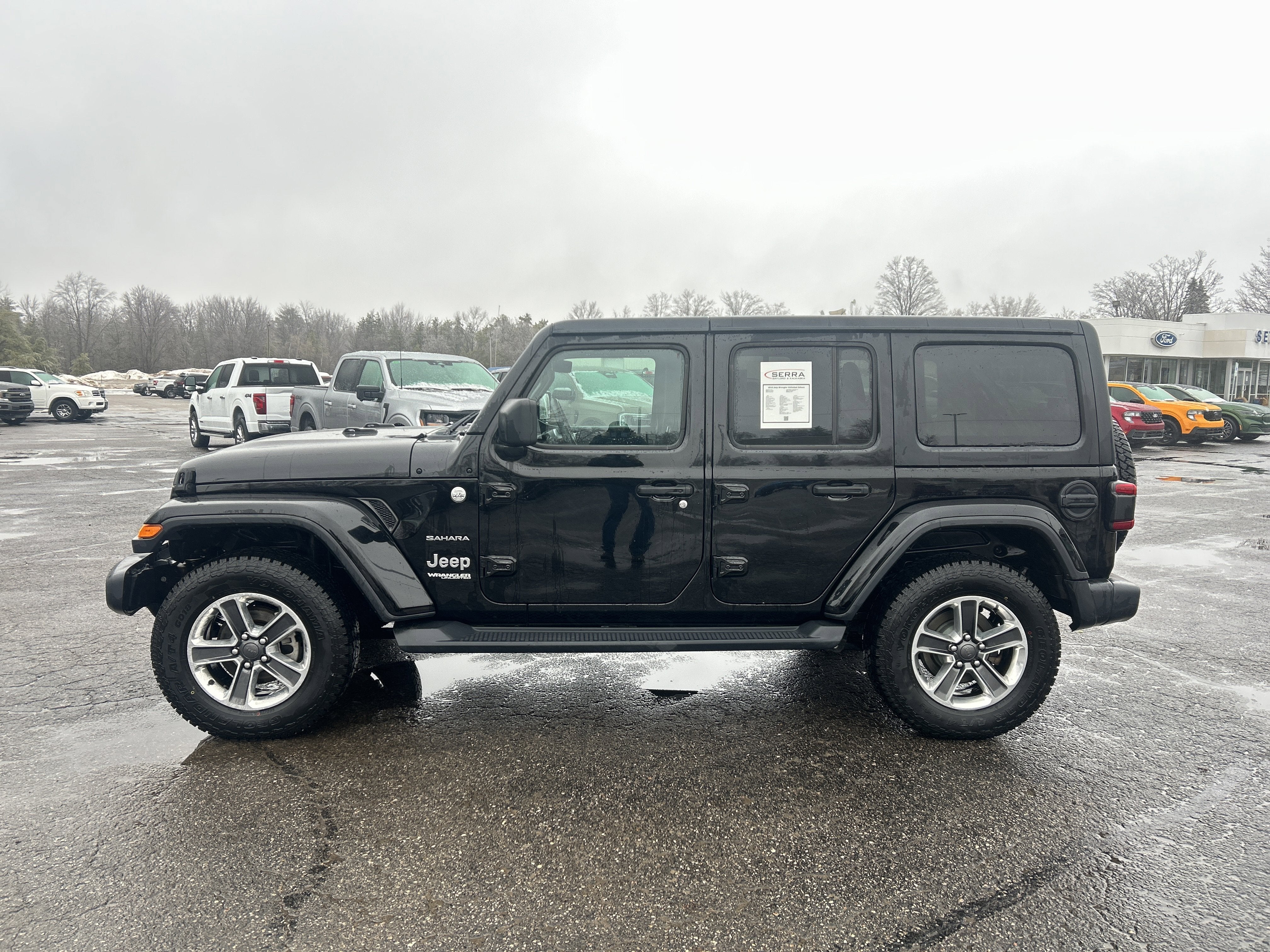2018 Jeep Wrangler Unlimited Sahara