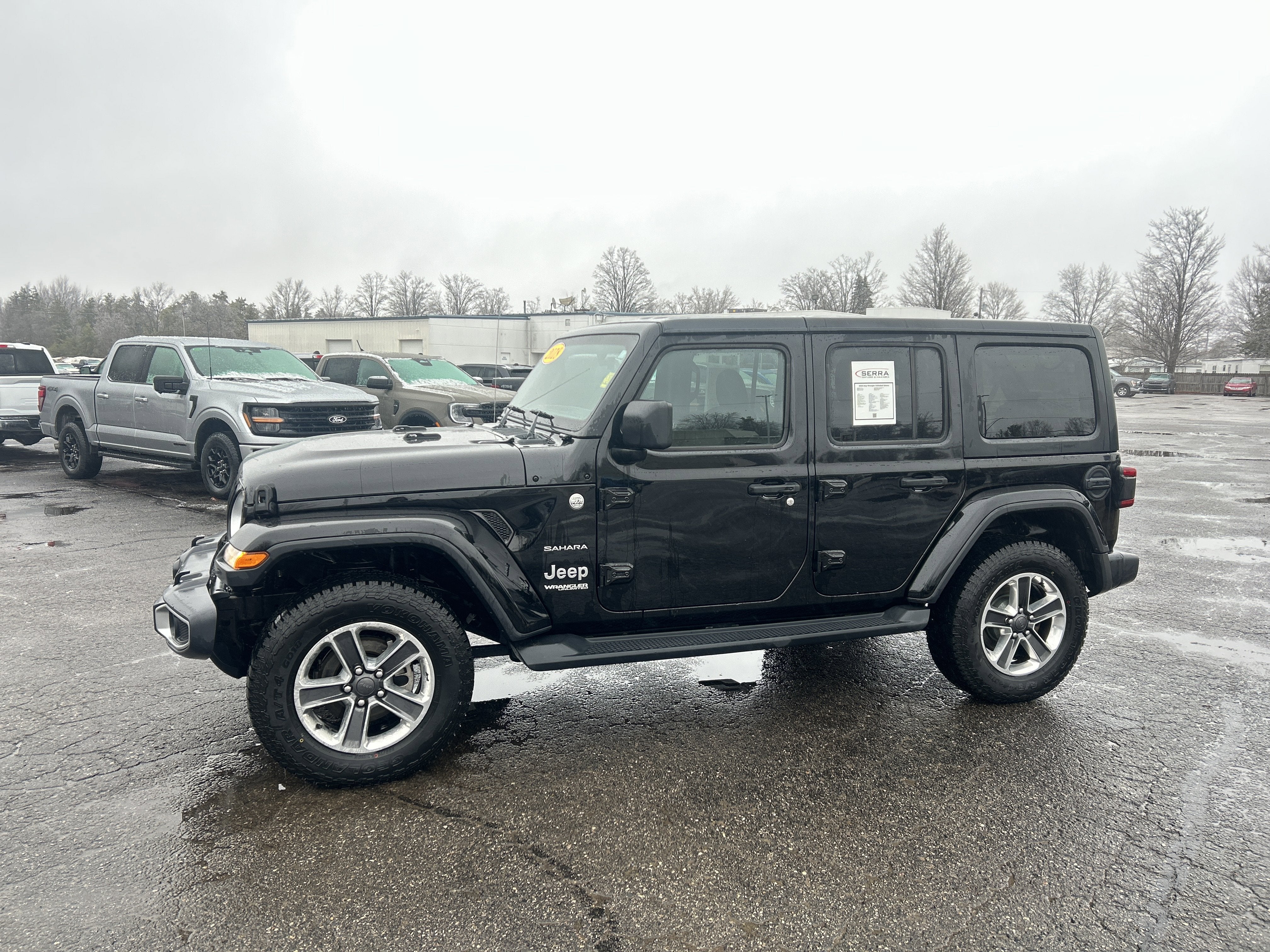2018 Jeep Wrangler Unlimited Sahara