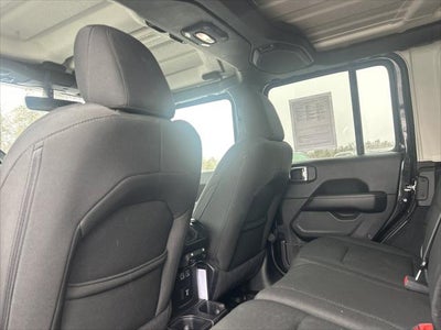 2018 Jeep Wrangler Unlimited Sahara 4x4