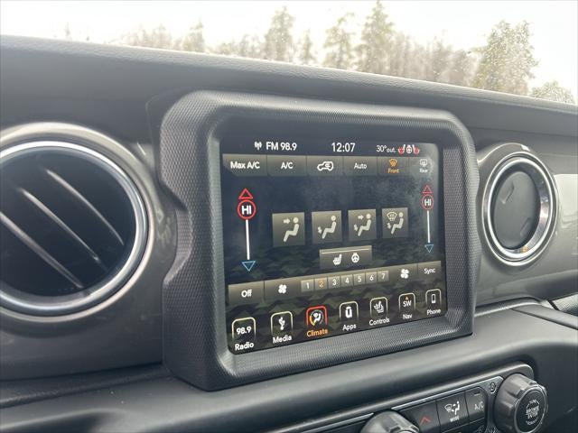 2018 Jeep Wrangler Unlimited Sahara 4x4