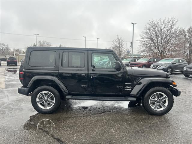 2018 Jeep Wrangler Unlimited Sahara 4x4