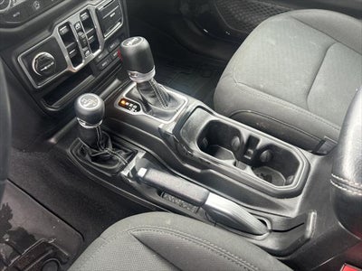 2018 Jeep Wrangler Unlimited Sahara 4x4