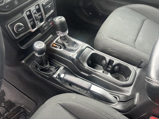 2018 Jeep Wrangler Unlimited Sahara 4x4