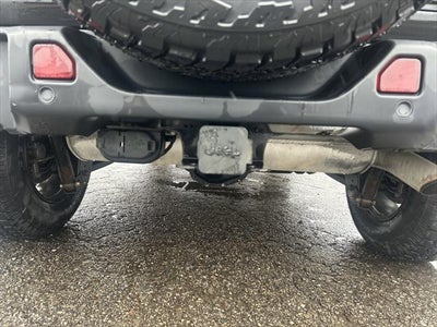 2018 Jeep Wrangler Unlimited Sahara 4x4