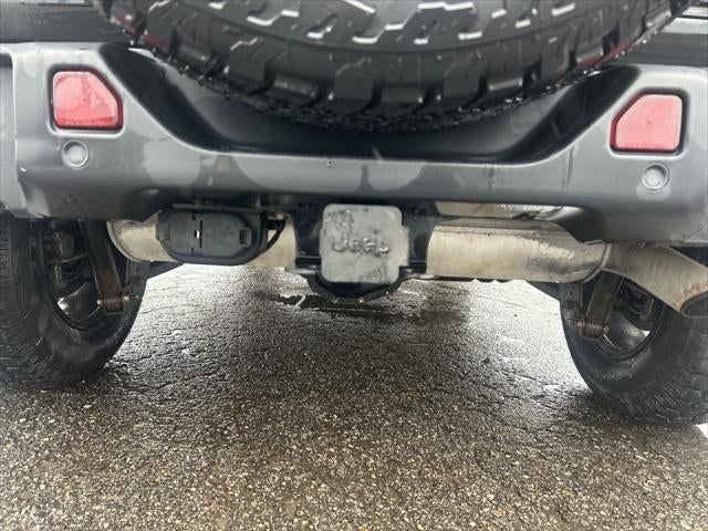 2018 Jeep Wrangler Unlimited Sahara 4x4