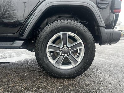 2018 Jeep Wrangler Unlimited Sahara 4x4