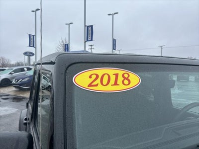 2018 Jeep Wrangler Unlimited Sahara 4x4