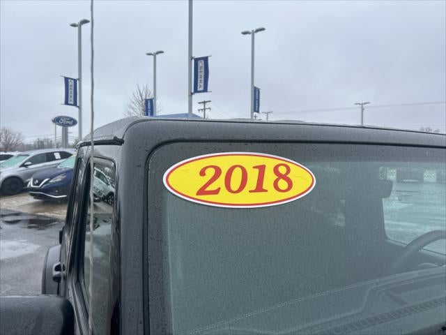 2018 Jeep Wrangler Unlimited Sahara 4x4