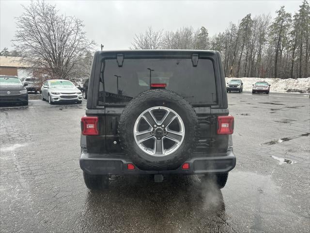 2018 Jeep Wrangler Unlimited Sahara 4x4