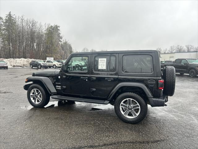 2018 Jeep Wrangler Unlimited Sahara 4x4