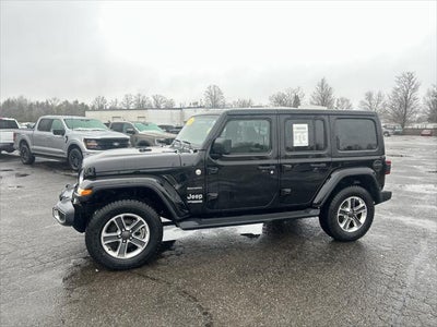 2018 Jeep Wrangler Unlimited Sahara 4x4