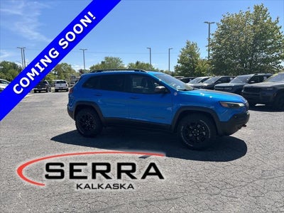 2021 Jeep Cherokee Trailhawk 4x4