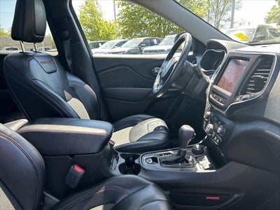 2021 Jeep Cherokee Trailhawk 4x4