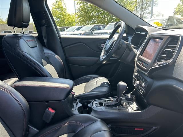 2021 Jeep Cherokee Trailhawk 4x4
