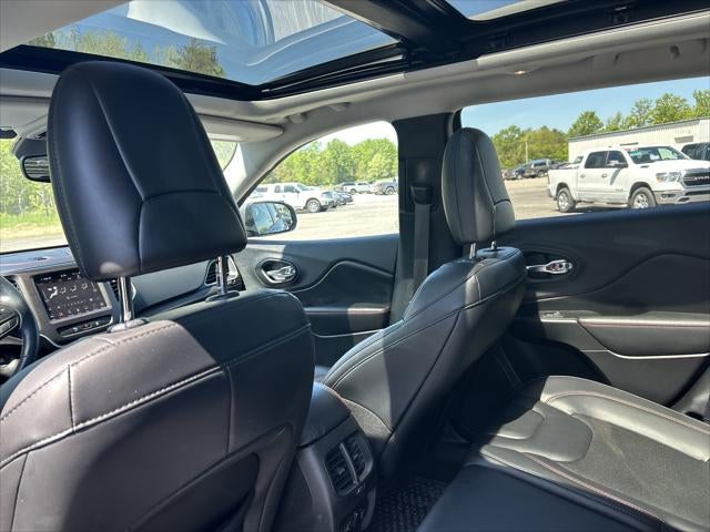 2021 Jeep Cherokee Trailhawk 4x4