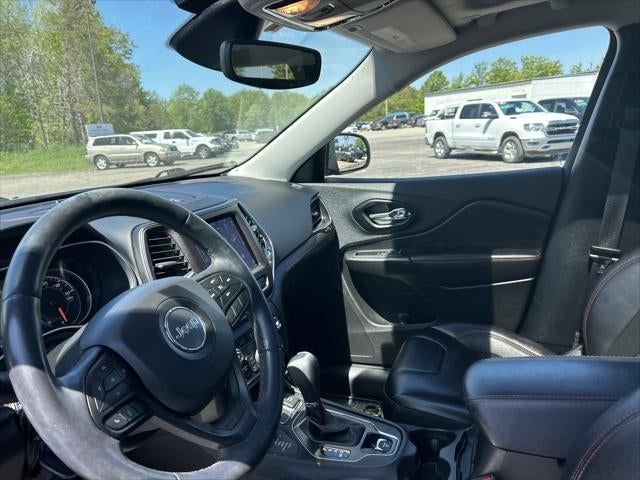 2021 Jeep Cherokee Trailhawk 4x4