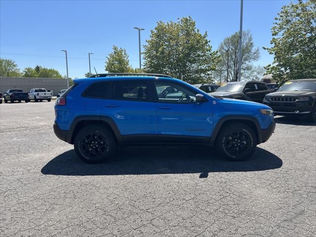 2021 Jeep Cherokee Trailhawk 4x4