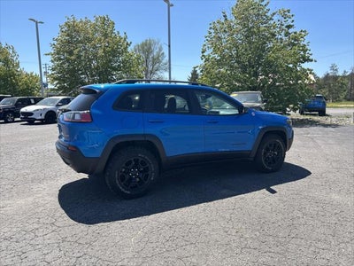 2021 Jeep Cherokee Trailhawk 4x4