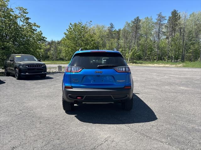 2021 Jeep Cherokee Trailhawk 4x4