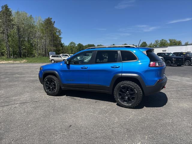 2021 Jeep Cherokee Trailhawk 4x4